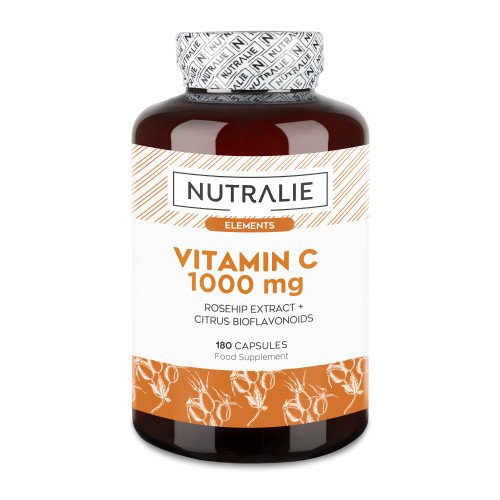 Vitamina C Cápsulas 180u 1000 mg