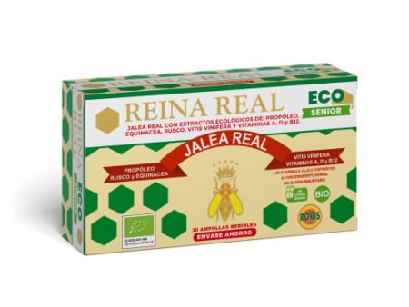 Reina real ecosenior Ampollas 30u -