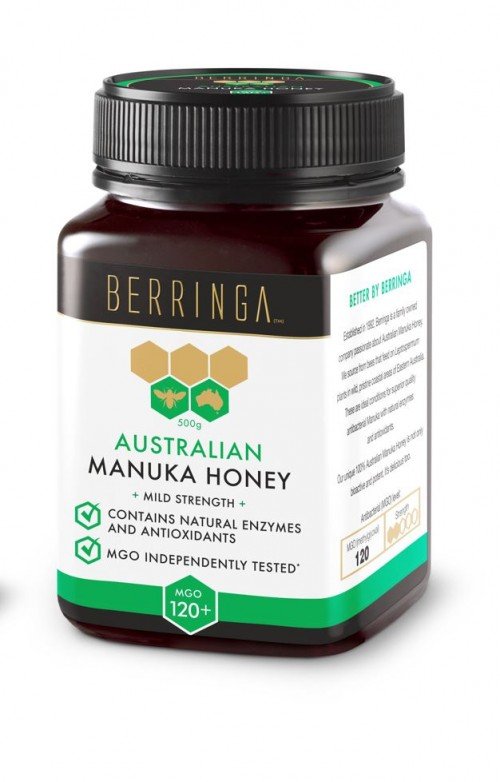 miel de manuka 120mgo 500 gr