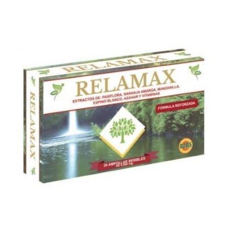 Relamax Ampollas 20u 10 ml