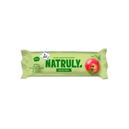 Barrita raw de manzana bio Barrita 40 gr