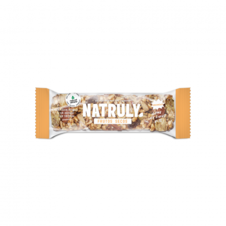 Barrita raw crunchy de frutos secos bio Barrita 40 gr