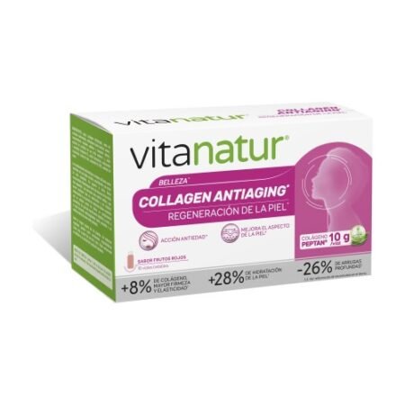 Collagen antiaging 10 gr Vitanatur Vial