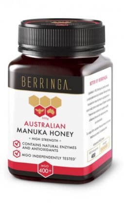 Miel de manuka 400MGO 500 gr Bote