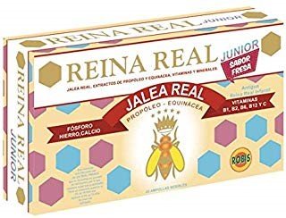 Reina Real Junior (una punta) Ampollas 20u 10 ml