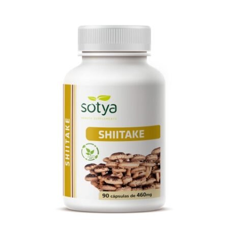 Shiitake 90u Capsulas 460 mg