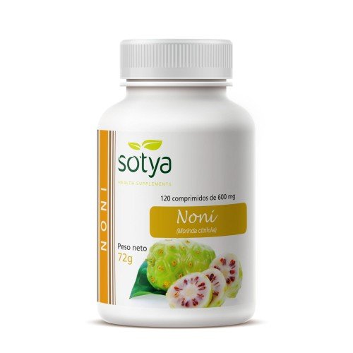 Noni 120u Comprimidos 600 mg Sotya