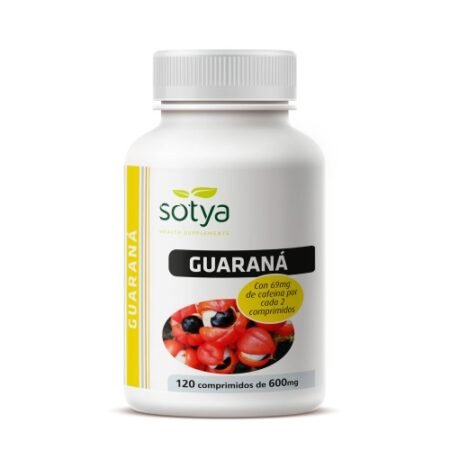 Guarana 120u Comprimidos 600 mg