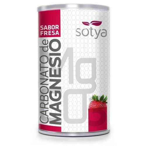 Carbonato de magnesio de fresa - Polvo 180 gr Sotya