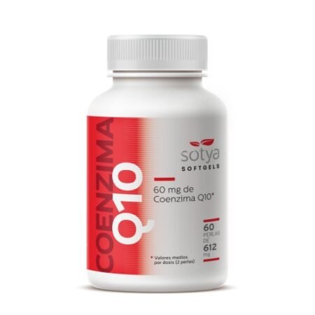Coenzima Q10 60u Perlas 700 mg