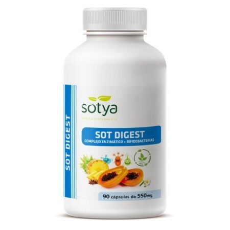 Sot Digest 90u Capsulas 550 mg