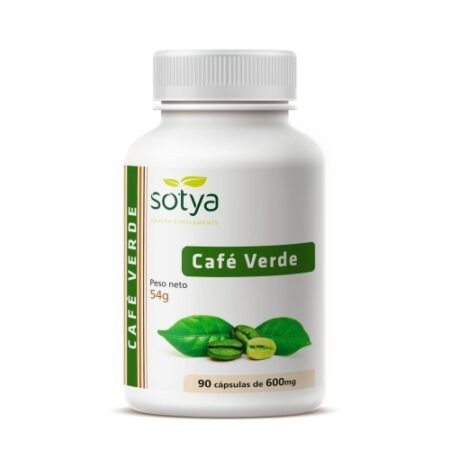 Cafe verde 90u Capsulas 600 mg