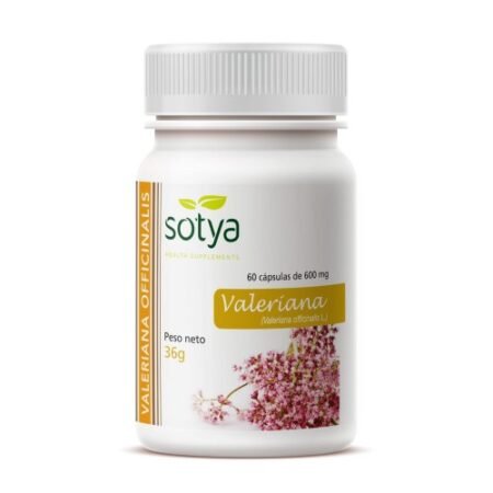 Valeriana 60u Capsulas 600 mg