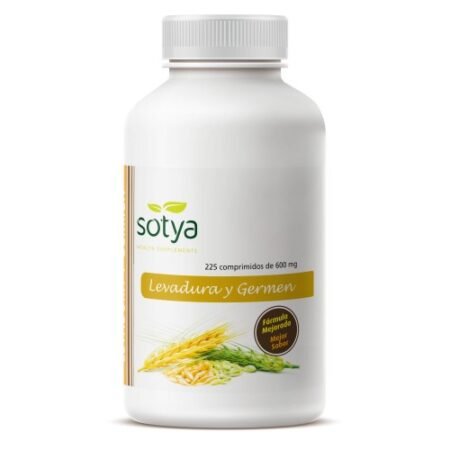 Levadura+Germen 225u Comprimidos 600 mg