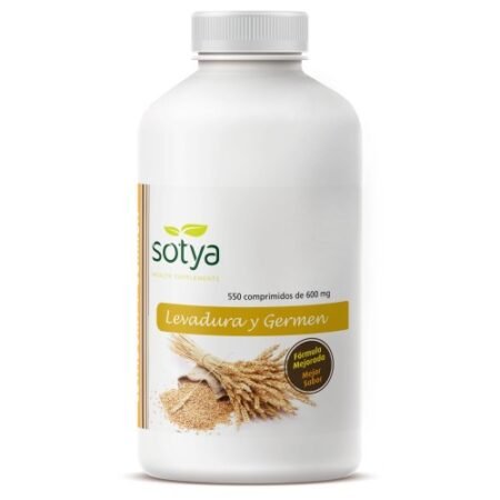 Levadura+Germen 550u Comprimidos 600 mg