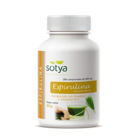 Espirulina  200u Comprimidos 400 mg