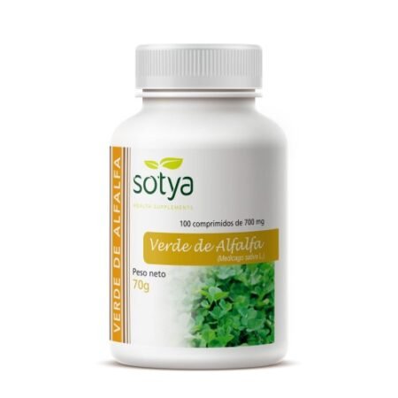 Alfalfa 100u Comprimidos 700 mg