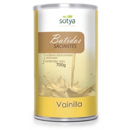 Batido saciante de vainilla - Polvo 700 gr