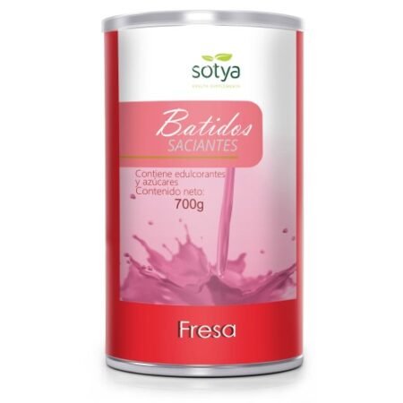 Batido saciante de fresa - Polvo 700 gr