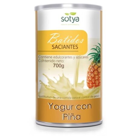 Batido saciante de piña-yogurt - Polvo 700 gr