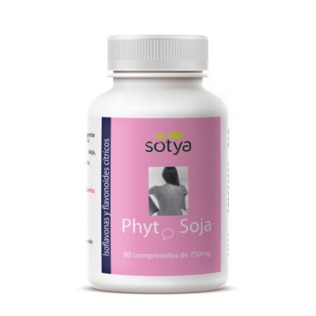 Phyto Soja 80u Comprimidos 750 mg