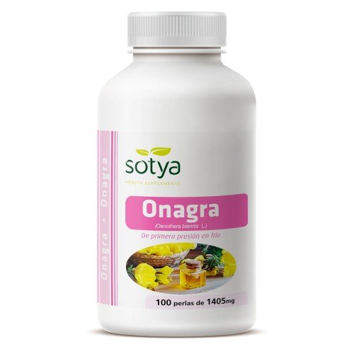 Onagra 100u Perlas 1405 mg Sotya