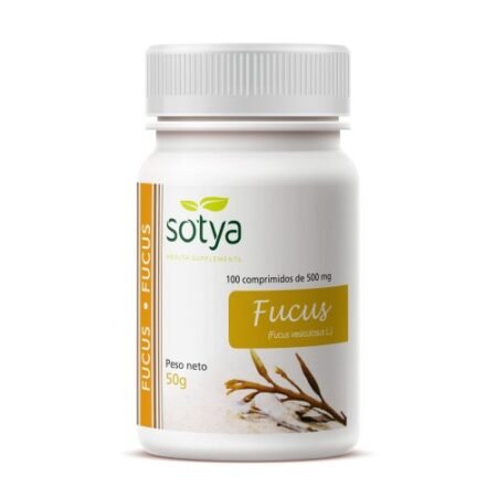 Fucus 100u Comprimidos 500 mg