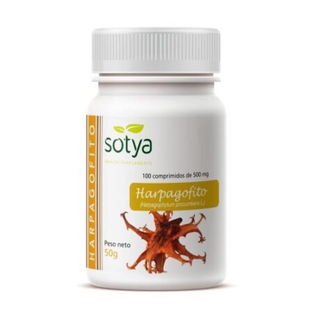 Harpagofito 100u Comprimidos 500 mg