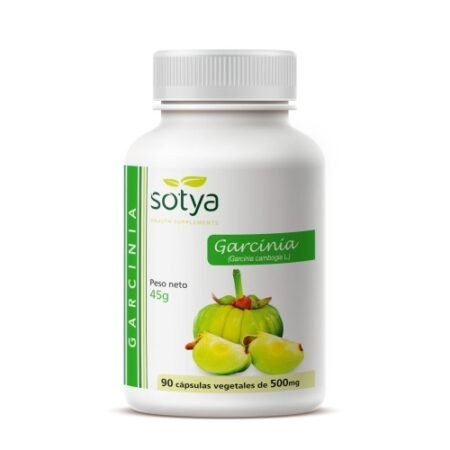 Garcinia cambogia 90u Capsulas 500 mg