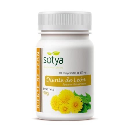 Diente de leon 100u Comprimidos 500 mg