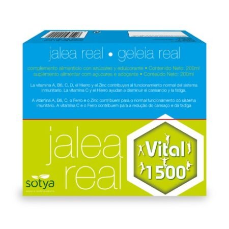 Jalea real vital 1500 (18) 20u Ampollas 10 ml