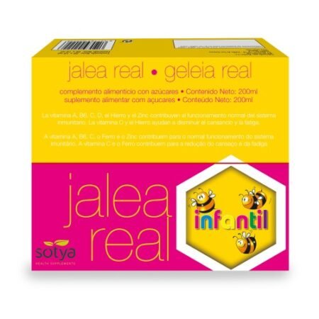 Jalea real vital infantil (18) 20u Ampollas 10 ml