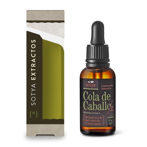 Extracto de cola de caballo - Gotero 50 ml Sotya