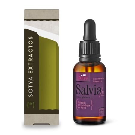 Extracto de salvia - Gotero 50 ml