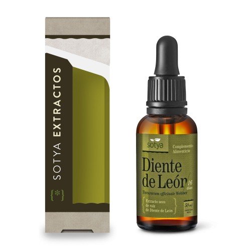 Extracto de diente de leon - Gotero 50 ml Sotya