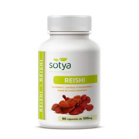Reishi 90u Capsulas 500 mg