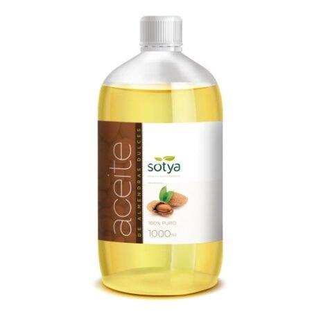 Aceite de almendras dulces - Botella 1 lt