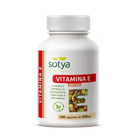 Vitamina E 100% VRN 100u Capsulas 450 mg