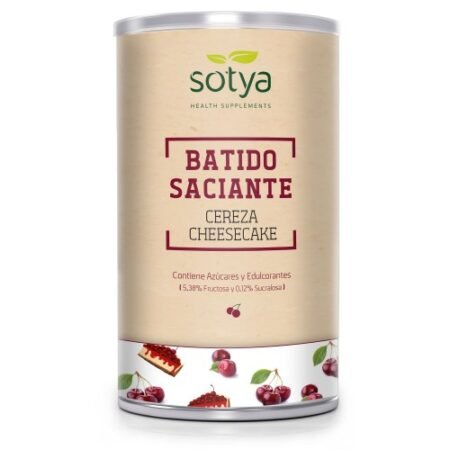 Batido saciante de cereza cheescake - Polvo 550 gr
