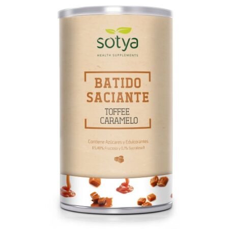 Batido saciante de tofee caramelo - Polvo 550 gr
