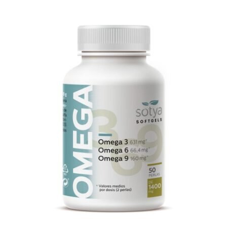 Omega 3-6-9 50u Perlas 1400 mg