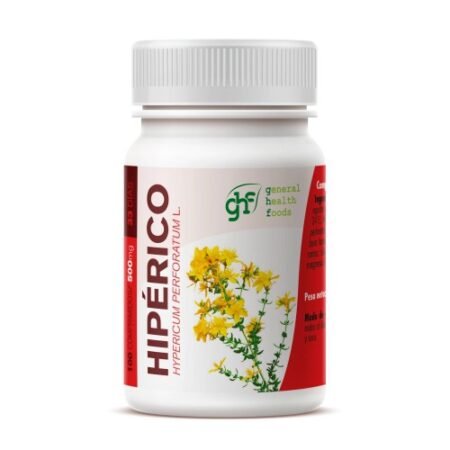 HIPERICON 500 MG.COMPRIMIDOS 100 U.
