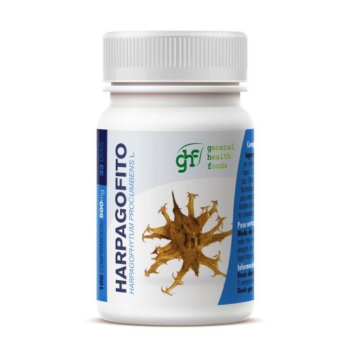 Harpagofito Comprimidos 100u 500 mg GHF
