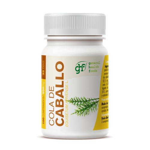 Cola de caballo Comprimidos 100u 500 mg GHF
