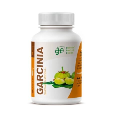GARCINIA CAMBOGIA  90/U. 500MG. CAPSULAS