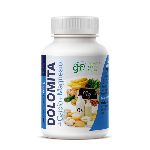 Dolomita Comprimidos 150u 800 mg GHF