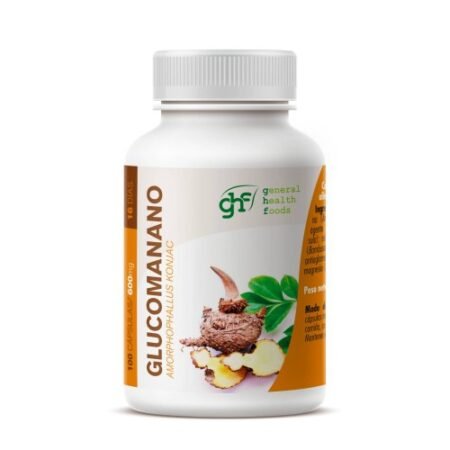 GLUCOMANANO 600 MG. 100U. CAPSULAS