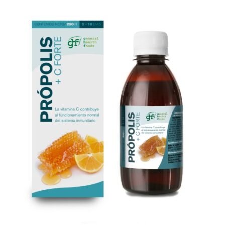 PROPOLEO + VIT. C JARABE 250 ML.