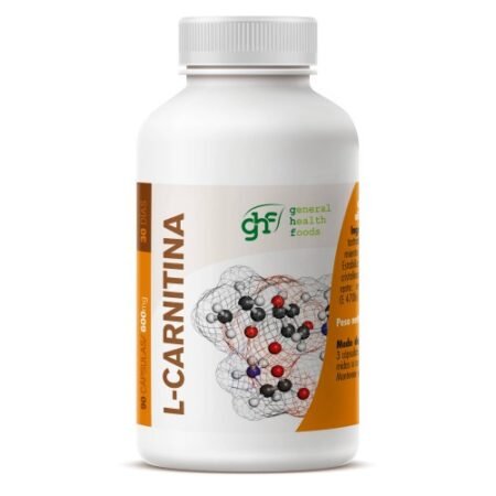 LCARNITINA  60MG.90/U. CAPSULAS