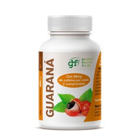 GUARANA.600MG.120 U. COMPRIMIDOS